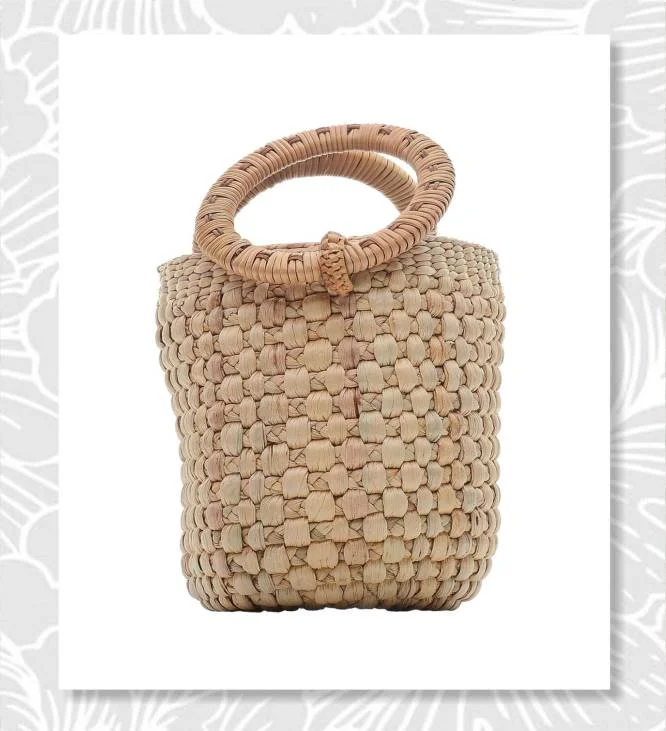  Crafted Jute Ladies purse Customised and Manufactured by Colormann