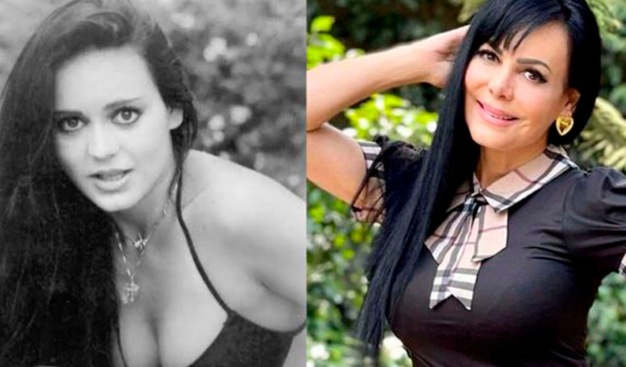 Maribel Guardia enseña como lucir un vestido largo con elegancia