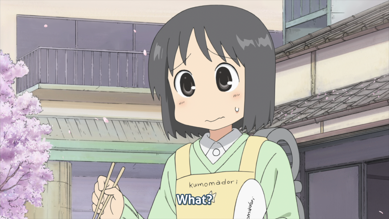 [Mysteria] Nichijou - S01E01 (BD 1080p HEVC FLAC).mkv_snapshot_01.32_[2020.10.07_19.53.07]