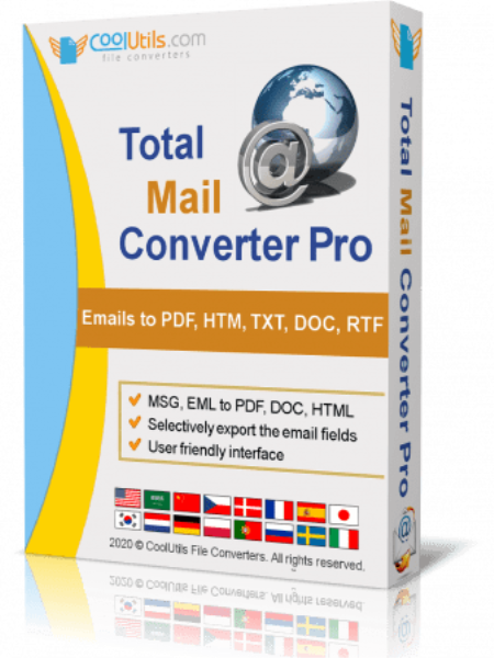 Coolutils Total Mail Converter Pro 6.1.0.186 Multilingual