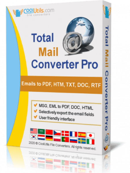 Coolutils Total Mail Converter Pro 6.1.0.186 Multilingual Coolutils Total Mail Converter Pro 6.1.0.186 Multilingual