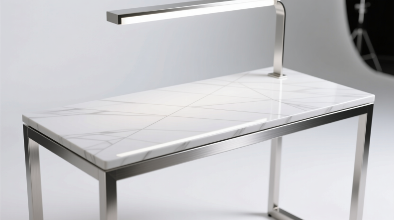 Чистка и ремонт столешницы педикюрного столика