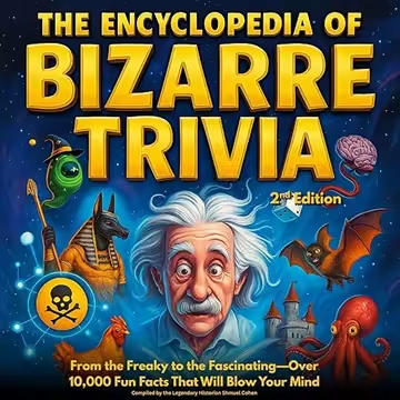 Shmuel Cohen The Encyclopedia of Bizarre Trivia (2nd Edition)