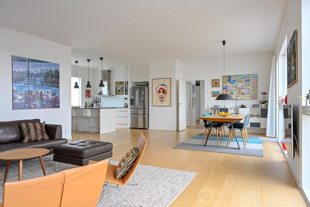 Contoh Interior Apartemen Grand Shamaya Surabaya