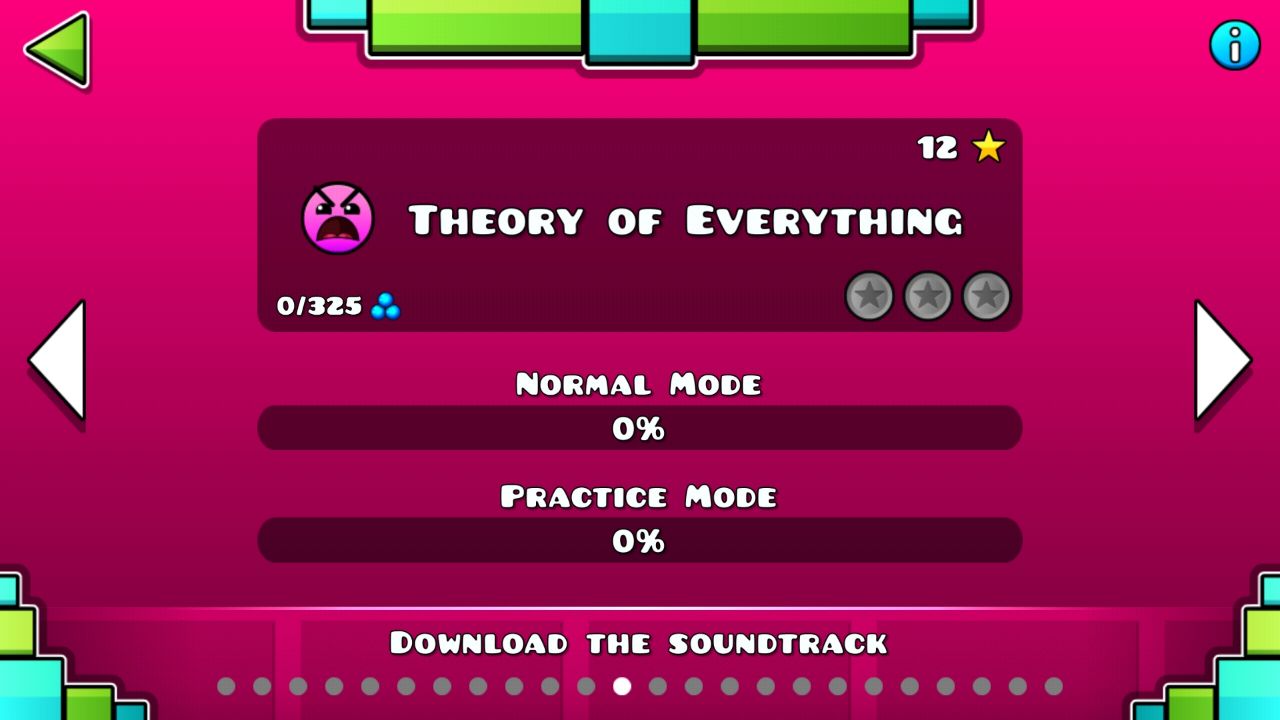geometry dash game review