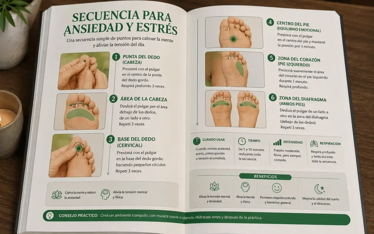Secuencia para Ansiedad y Estrés