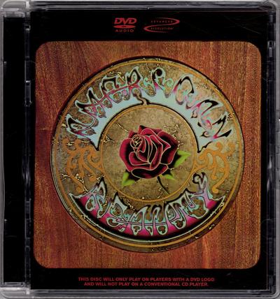 Grateful Dead - American Beauty (1970) [2001, Reissue, DVD-Audio + Hi-Res]