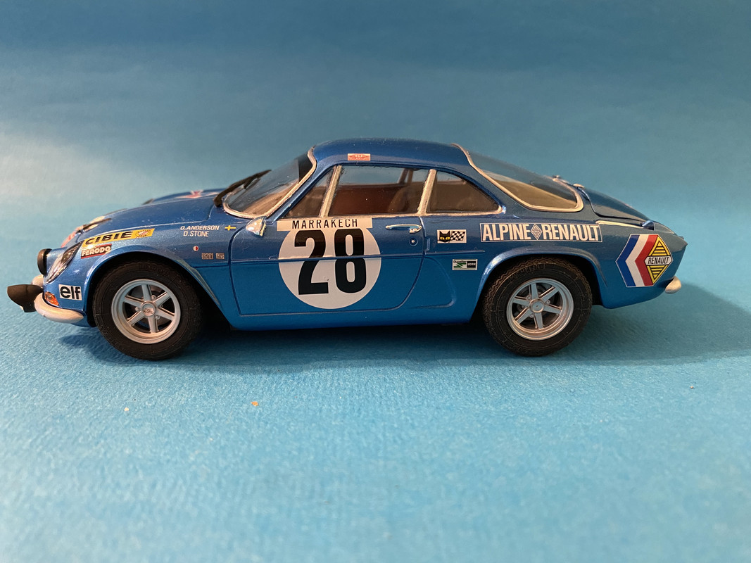 Alpine A.110 Monte Carlo 1971 - Tamiya 1/24éme IMG-7895