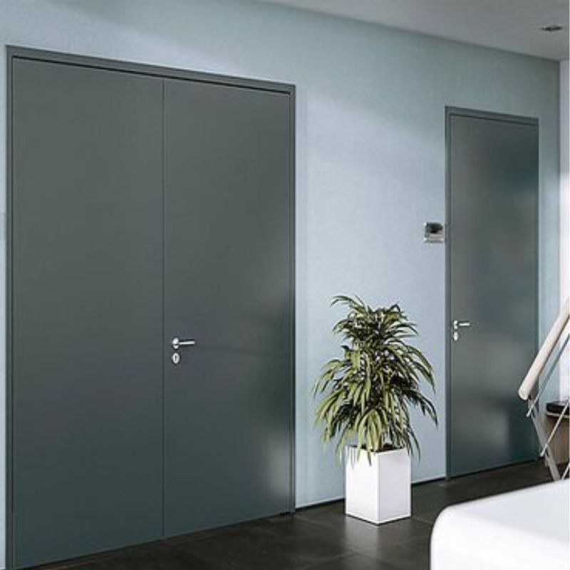 Porte métallique polyvalente