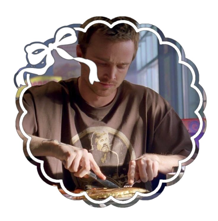 jesse pinkman eating pancakes