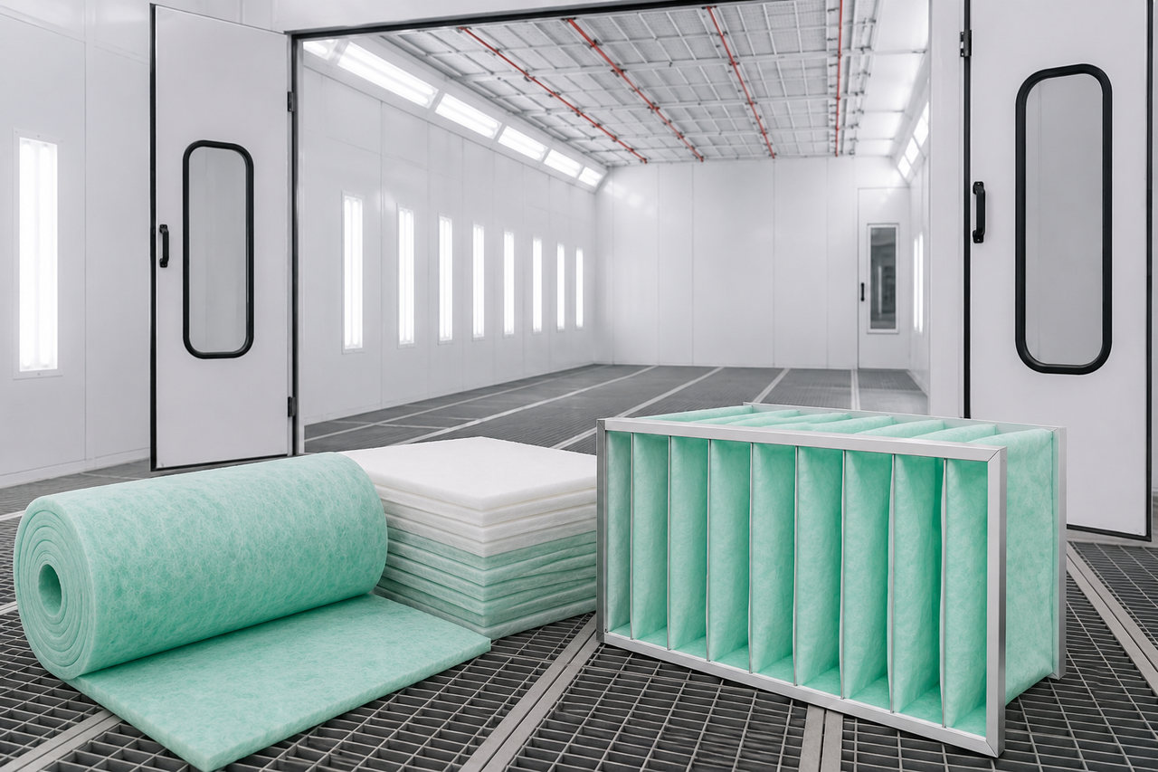 Paint Booth Floor Filter Supplier in India