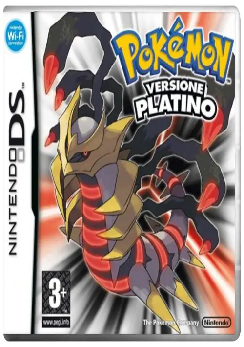 Pokemon Versione Platino