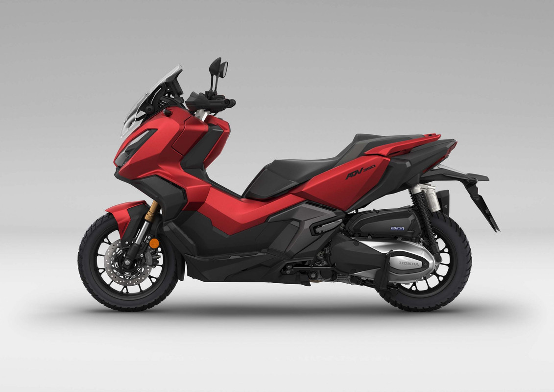 130 фото скутера Honda ADV350 Adventure 2022