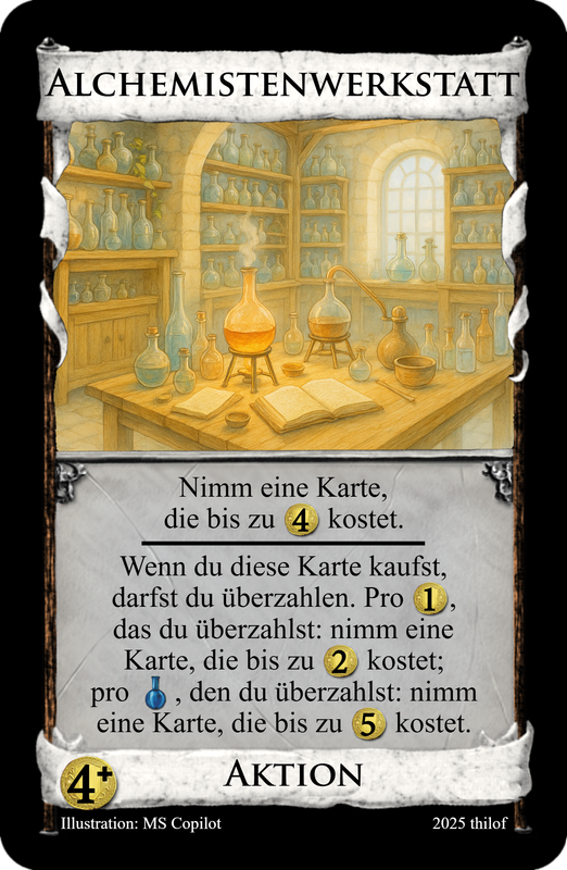 Alchemistenwerkstatt 2025