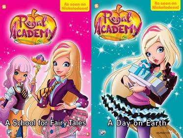 Regal Academy 01-03 (2018)