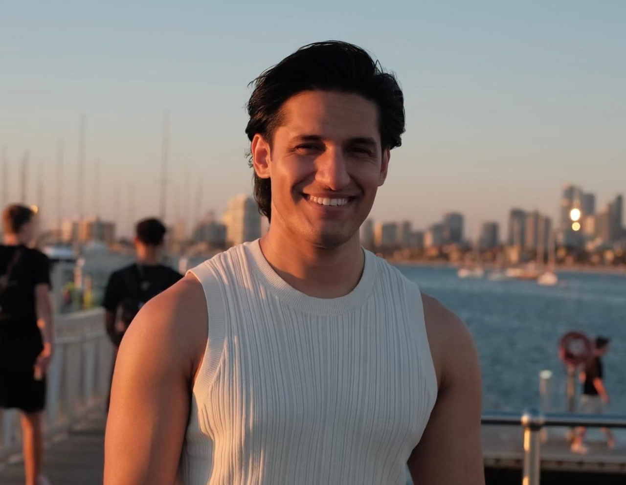 Portrait of Prajit Roy