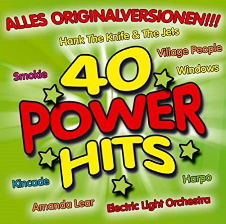 VA - 40 Power Hits Vol.3 (2008)