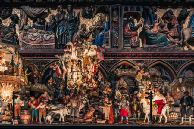 Parigi. C'è un presepe di Napoli nella cattedrale di Notre-Dame dans Articoli di Giornali e News Parigi-C-un-presepe-di-Napoli-nella-cattedrale-di-Notre-Dame