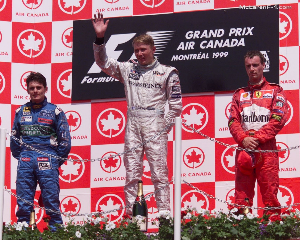1999 кан подиум
