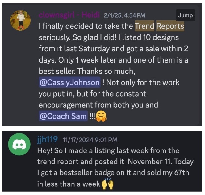 Seller result screenshot 5