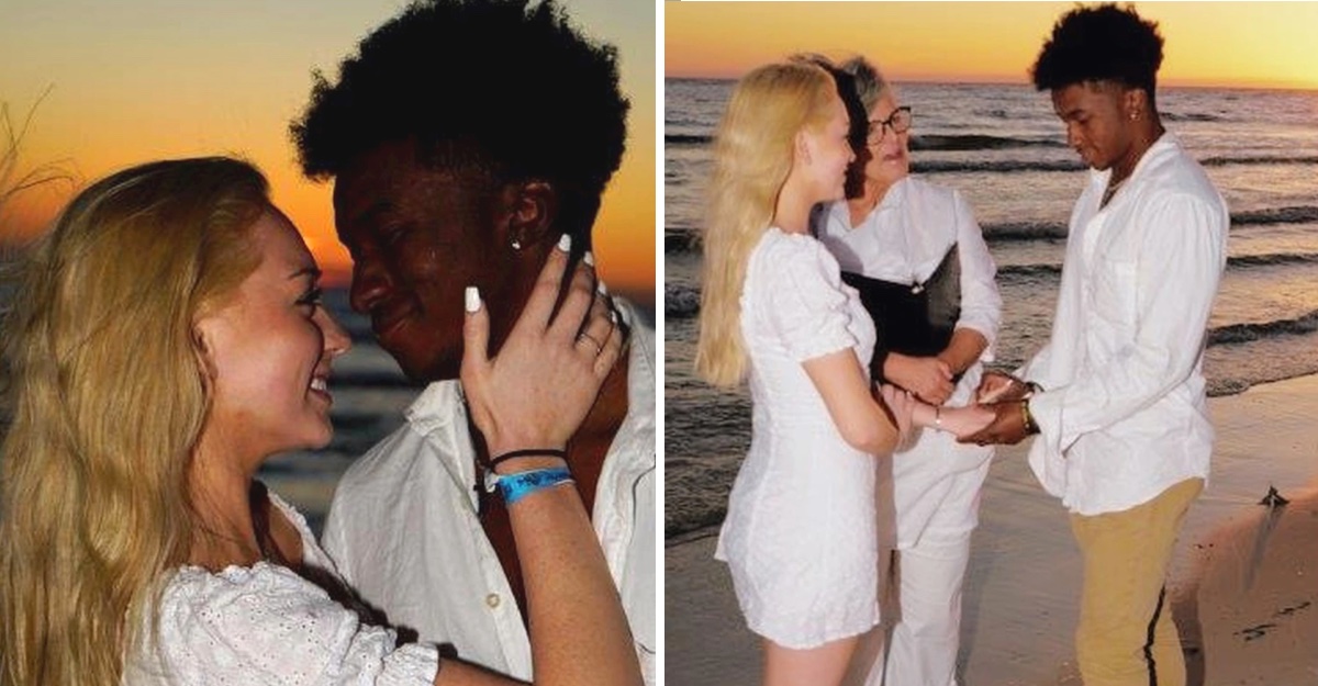 Jóvenes tiktokers deciden casarse tras dos semanas de ser novios