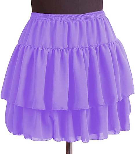 Women's Flared Short Skirts Basic Versatile Pleated Mini Skater Elastic Skirts - Picture 23 of 47
