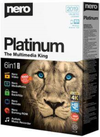 Nero Platinum 2019 Suite 20.0.07200 Multilingual