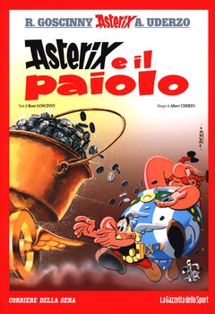 Asterix v2 16 - Asterix e il paiolo (2019)