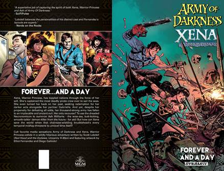 Army of Darkness Xena - Warrior Princess Forever...and A Day v01 (2017)