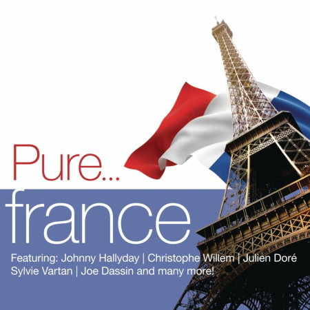 VA - Pure... France [4CDs] (2012) FLAC