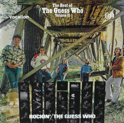 The Guess Who - Rockin' & The Best Of The Guess Who Volume II (2019) [Remastered, Hi-Res SACD Rip]