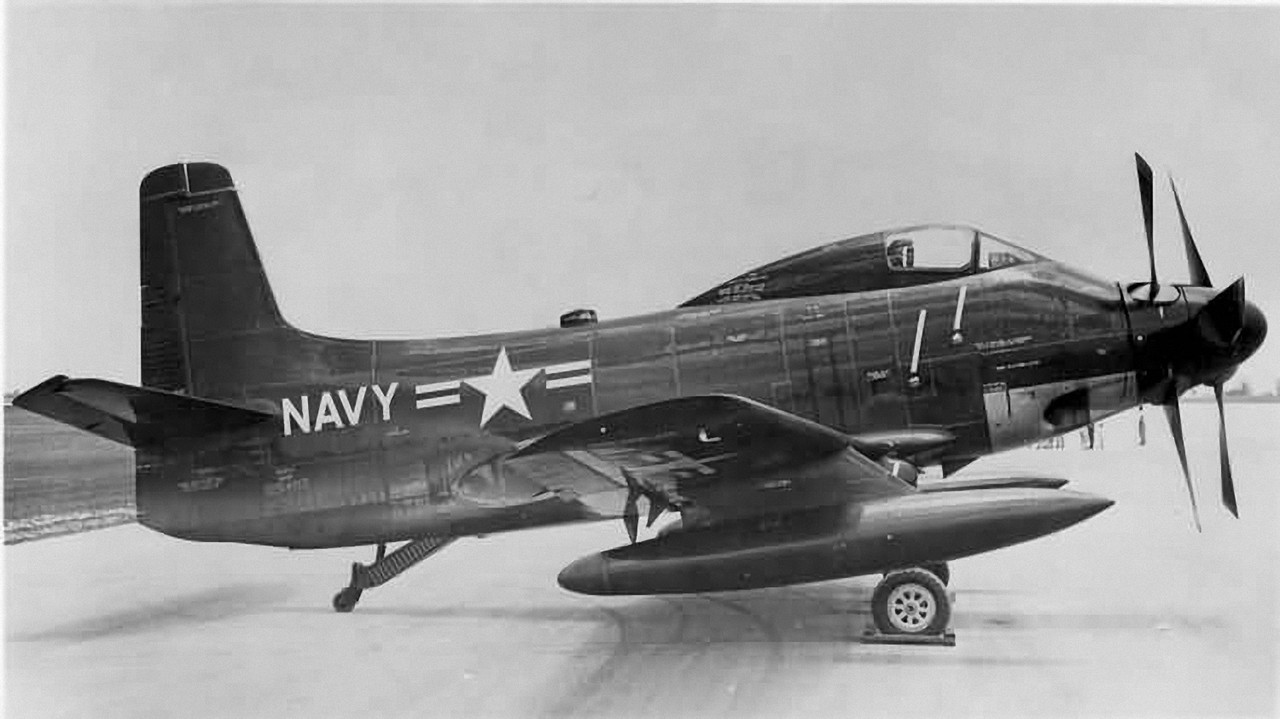 Douglas A2D Skyshark-13