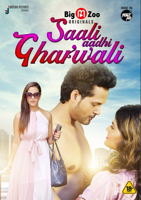 18+ Saali Aadhi Gharwali (2021) S01 Hindi Complete Web Series HDRip 250MB Download