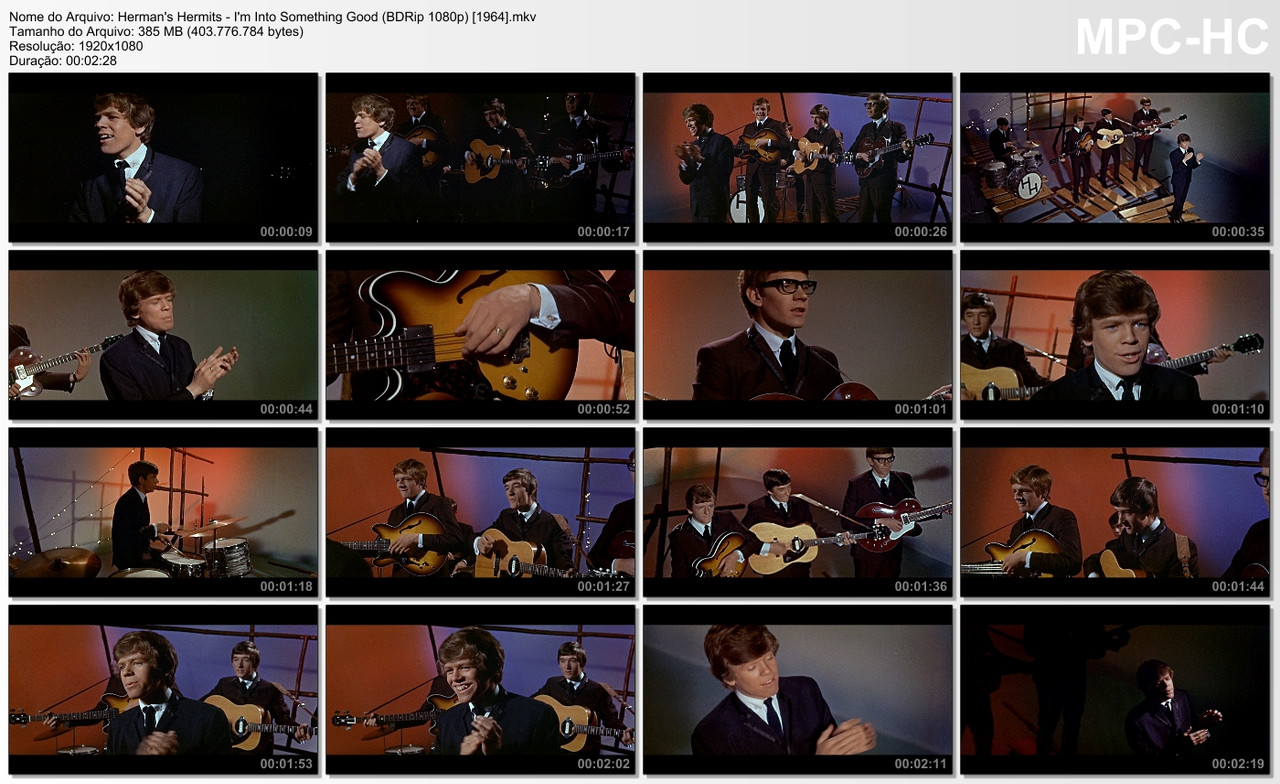 Herman's Hermits - I'm Into Something Good (BDRip 1080p) [1964]