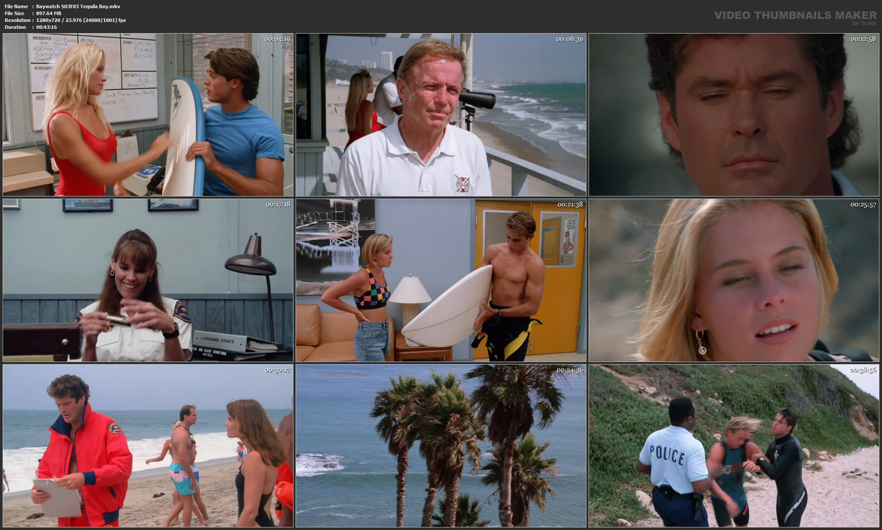 Baywatch S03E03 Tequila Bay.mkv