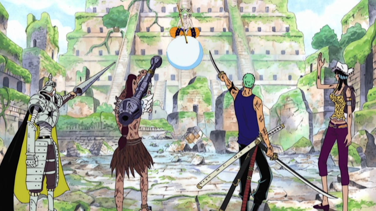 One Piece  Arco de Wano começa com nova abertura - Alternativa