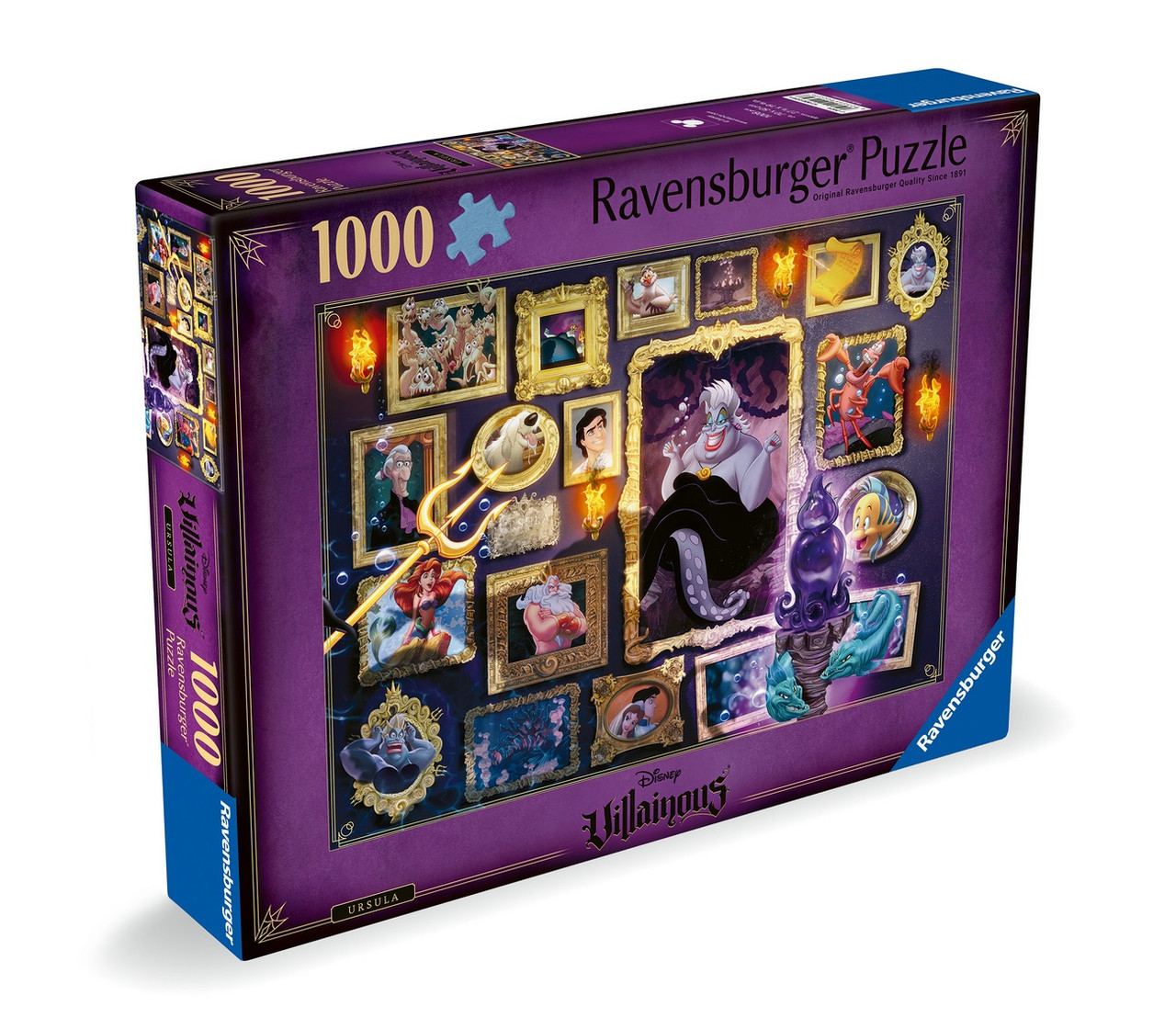 rb00039 6 2 Rburg Villainous Ursula Puzzle 1000p