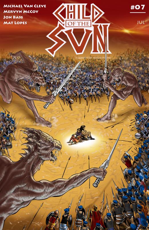 Child of the Sun #1-7 (2015-2017) Complete