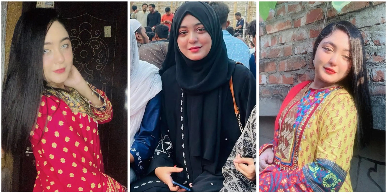 BANGLADESHI HIJABI GIRL SQUEEZING BROWN PUFFY NIPPLES