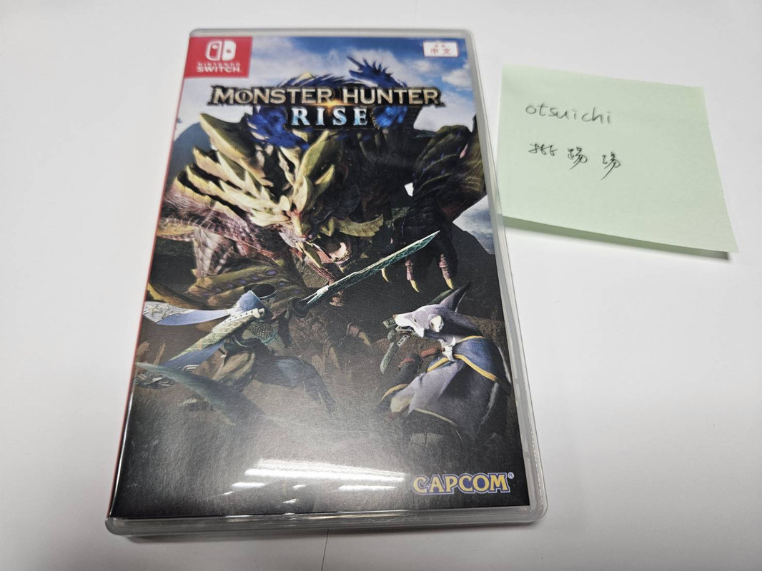 魔物獵人崛起-1