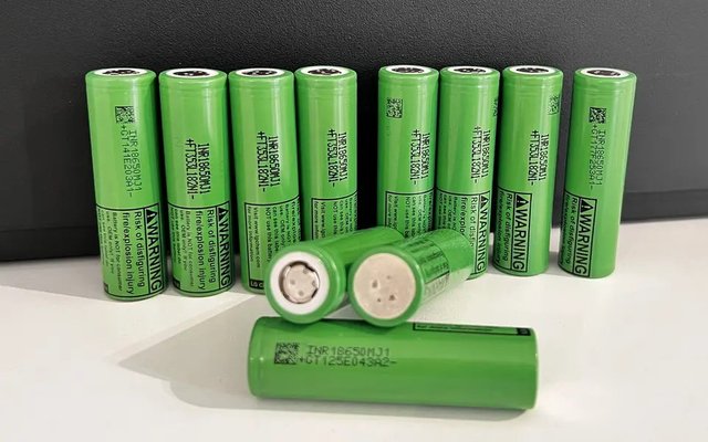 Акумулятор LG INR18650-MJ1 3500mAh — поєднання ємності та надійності