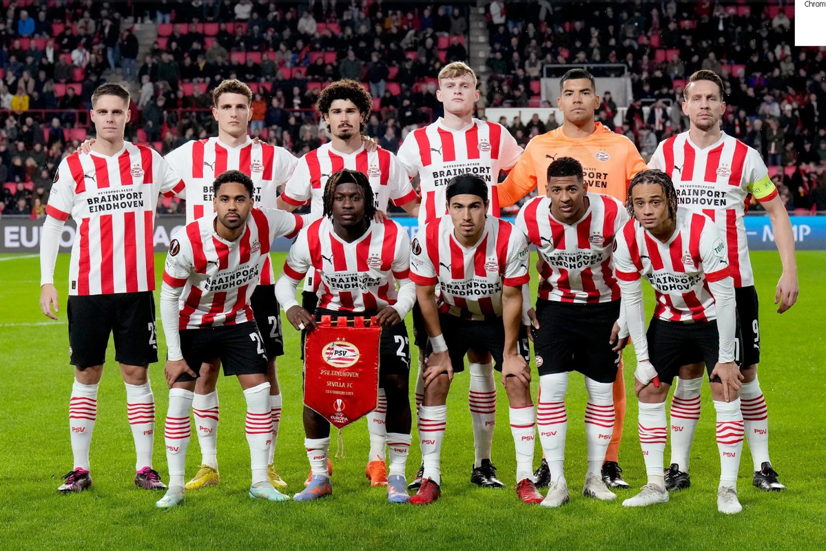 PSV eliminado de la Europa League con Erick Gutiérrez en la cancha