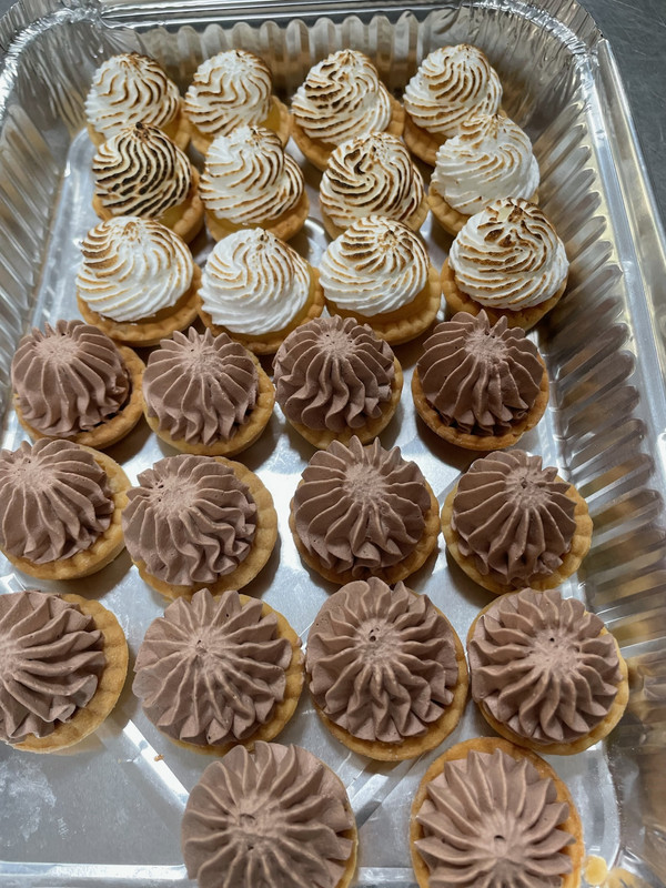 Mini Tartaletas de Chocolate