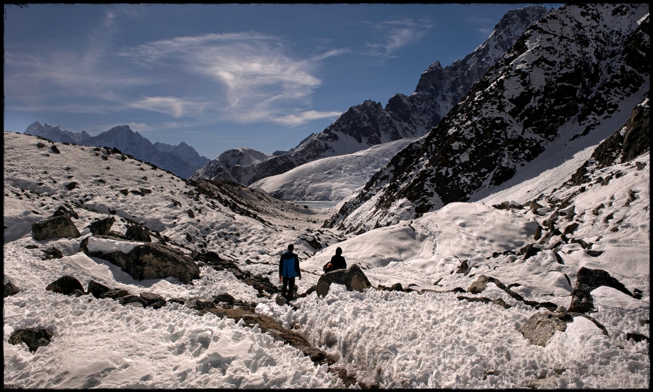 Día 21. Gokyo Fourth Lake - Everest Three Passes Trek: tres pasos, tres cimas, tres campos base (9)