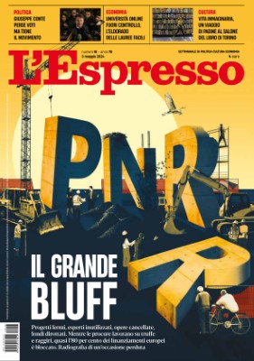 L'Espresso N.18 - 03 Maggio 2024