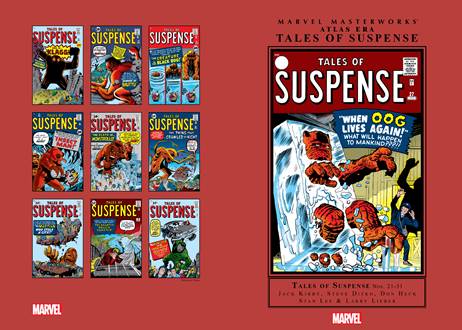 Marvel Masterworks - Atlas Era Tales of Suspense v03 (2010)