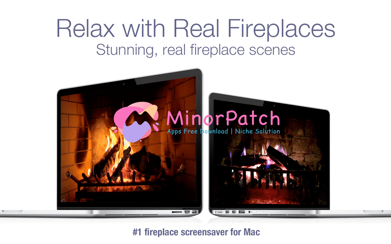 Fireplace Live HD Screensaver 4.5.0 Crack