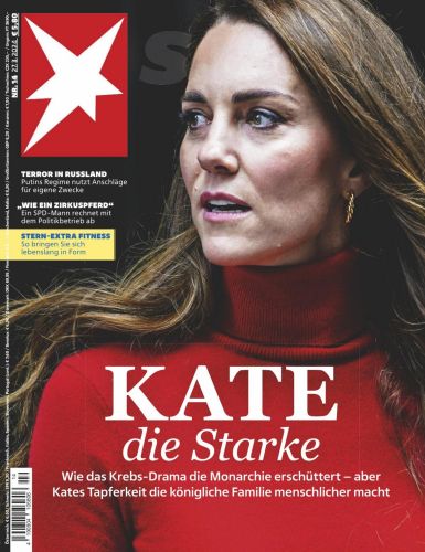 Cover: Der Stern Nachrichtenmagazin No 14 vom 27  M&auml;rz 2024