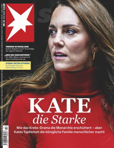 Der Stern Nachrichtenmagazin No 14 vom 27  März 2024