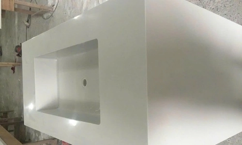 Bồn rửa liền khối 07